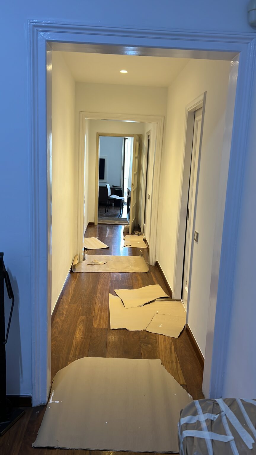 pintura interior