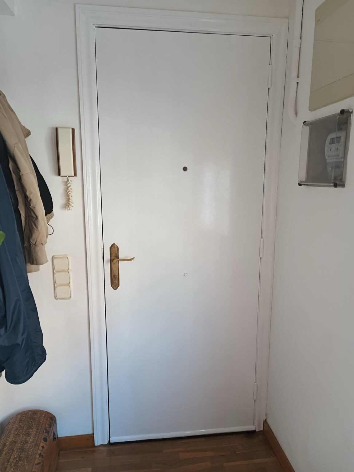 Puerta entrada
