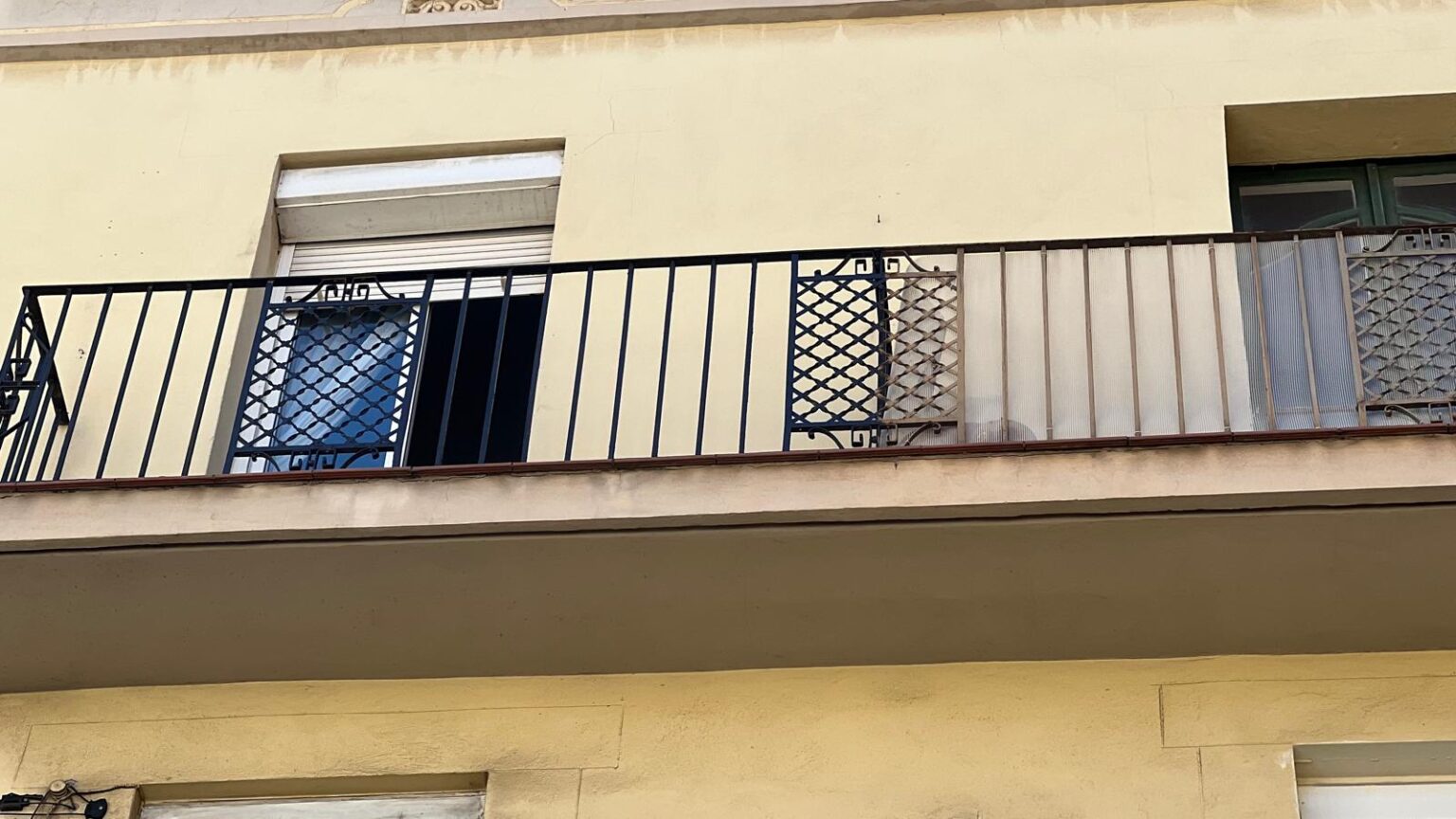 pintado de baranda de balcon